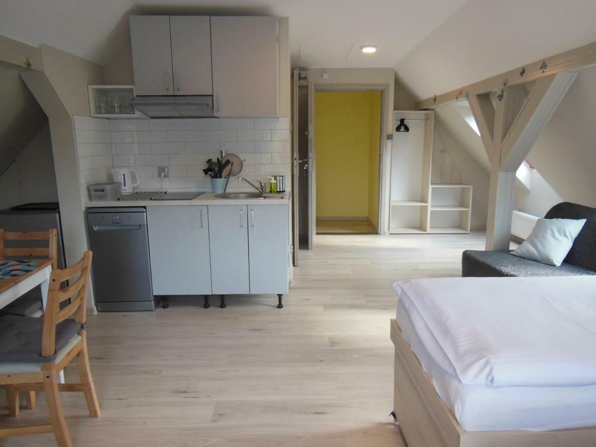 Apartamenty Jester Wrocław Dış mekan fotoğraf